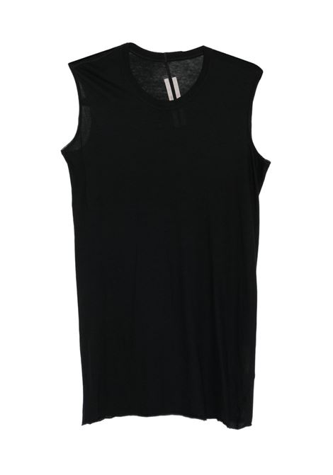 basiic sl t tank top man black RICK OWENS | RU01F2151 UC09